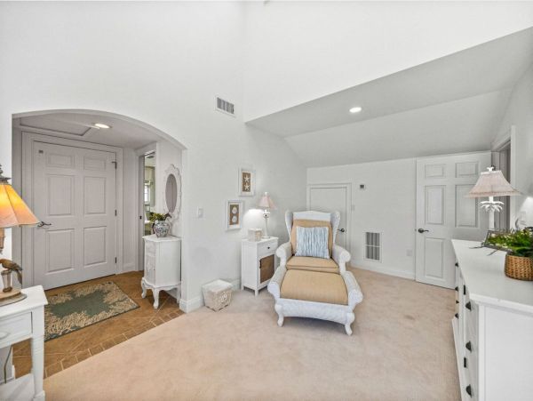 Boca Grande Vacation Rental Town Home Gulf Front Home with Balcony
