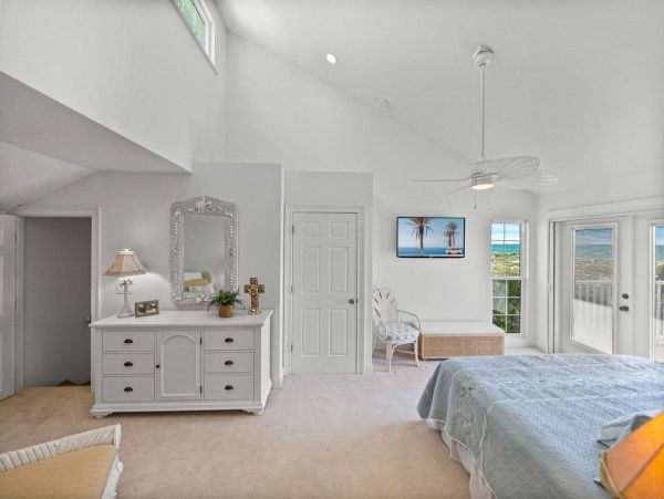 Boca Grande Vacation Rental Town Home Gulf Front Home with Balcony