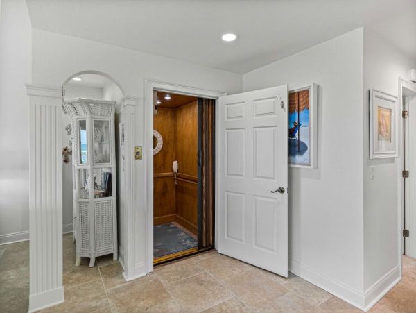 Boca Grande Vacation Rental Town Home Gulf Front Home with Balcony