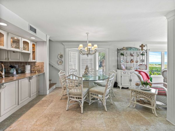 Boca Grande Vacation Rental Town Home Gulf Front Home with Balcony