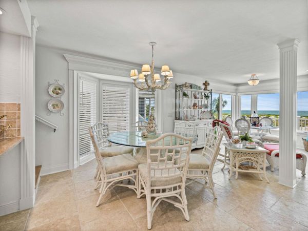 Boca Grande Vacation Rental Town Home Gulf Front Home with Balcony