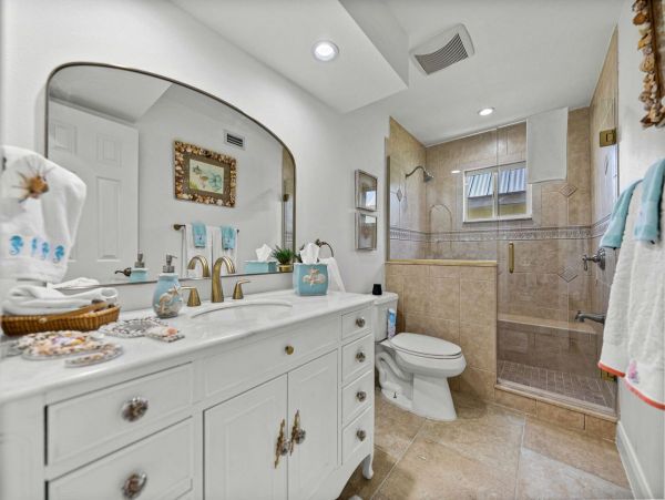 Boca Grande Vacation Rental Town Home Gulf Front Home with Balcony