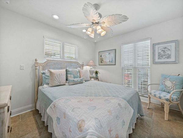 Boca Grande Vacation Rental Town Home Gulf Front Home with Balcony