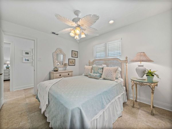 Boca Grande Vacation Rental Town Home Gulf Front Home with Balcony