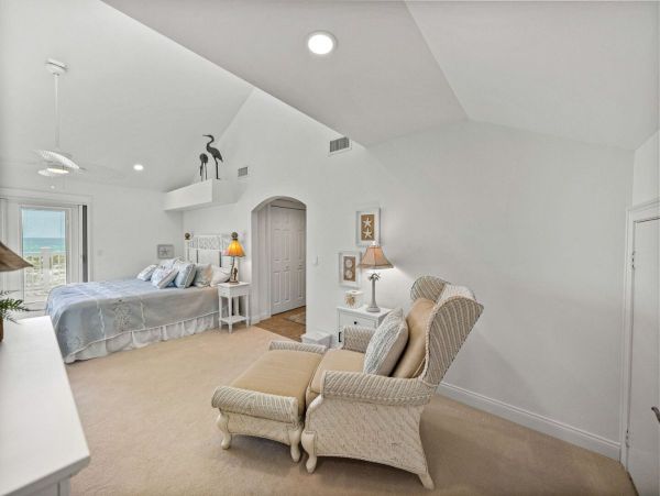 Boca Grande Vacation Rental Town Home Gulf Front Home with Balcony