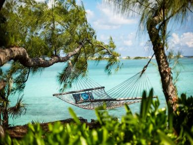 Bahamas Exuma Cays Romantic Villa Private Island Luxury