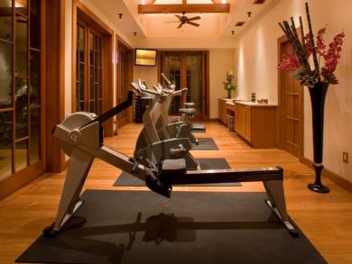 Fitness room