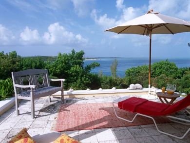 Lounging area
