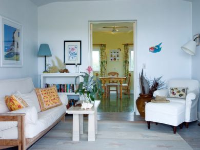 Second living area