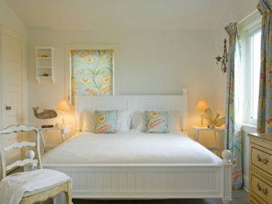 Bedroom 1 with king bed