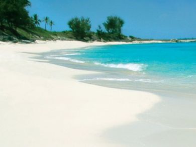 Sandy beach