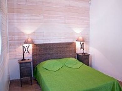Bedroom 2 with double bed