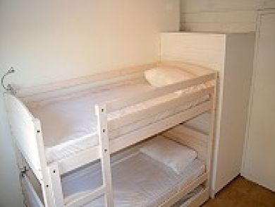Bedroom 3 with two sets of bunk beds