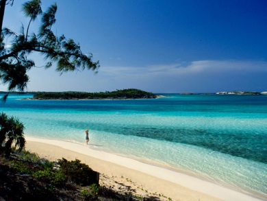 Sandy beach