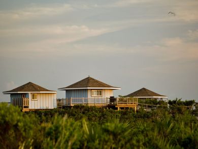 Ocean front vacation villa in Exuma Cays, Bahamas