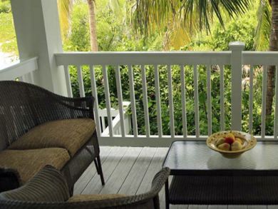 Furnished balcony Furnished balcony