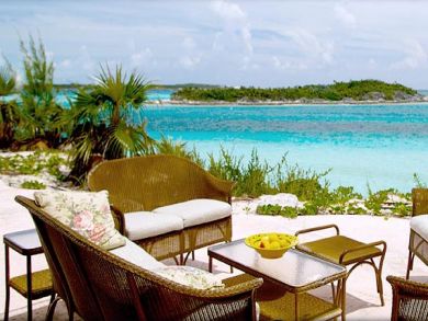 Beach front vacation home in Exuma Cays, Bahamas Beach front vacation home in Exuma Cays, Bahamas