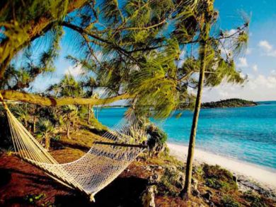 Hammock at beach Hammock at beach
