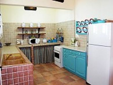 Fully equipped kitchen