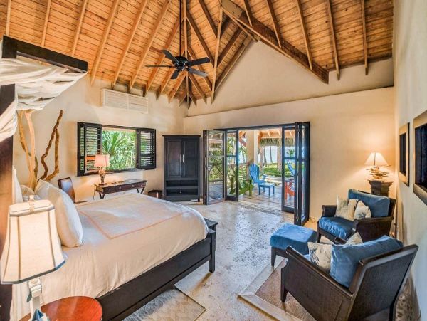 Cabarete Four Bedroom Luxury Beachfront Villa Private Pool
