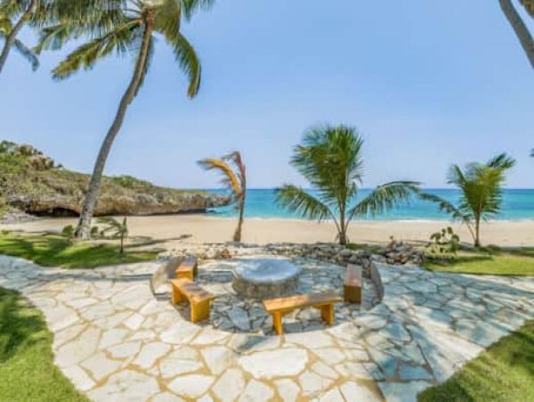 Cabarete Four Bedroom Luxury Beachfront Villa Private Pool