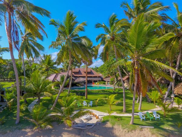 Cabarete Four Bedroom Luxury Beachfront Villa Private Pool