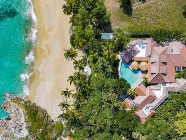Cabarete Four Bedroom Luxury Beachfront Villa Private Pool