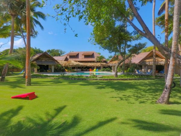 Cabarete Four Bedroom Luxury Beachfront Villa Private Pool