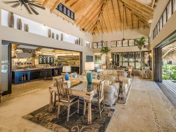 Cabarete Four Bedroom Luxury Beachfront Villa Private Pool