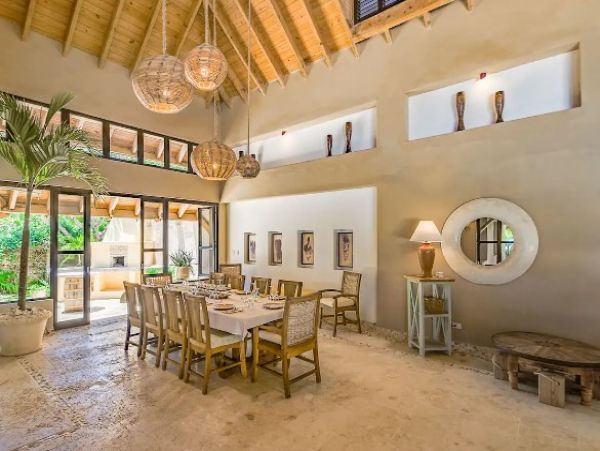 Cabarete Four Bedroom Luxury Beachfront Villa Private Pool