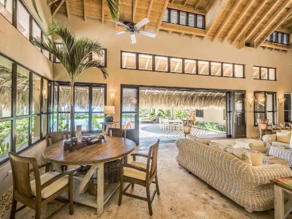 Cabarete Four Bedroom Luxury Beachfront Villa Private Pool