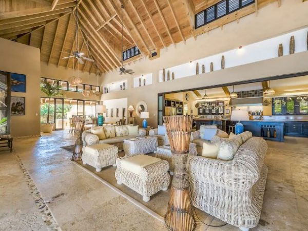 Cabarete Four Bedroom Luxury Beachfront Villa Private Pool