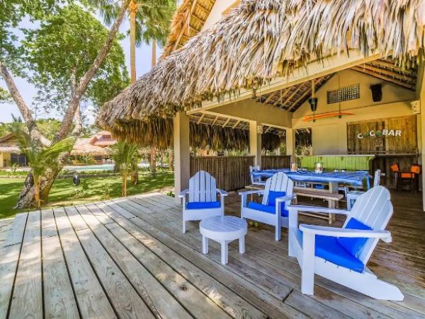 Cabarete Four Bedroom Luxury Beachfront Villa Private Pool