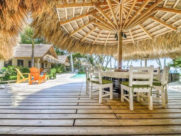 Cabarete Four Bedroom Luxury Beachfront Villa Private Pool