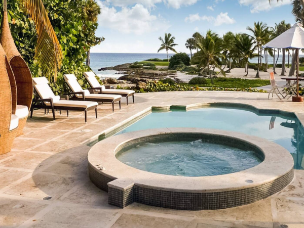 Punta Cana Luxury House for Rent Beach Four Bedrooms