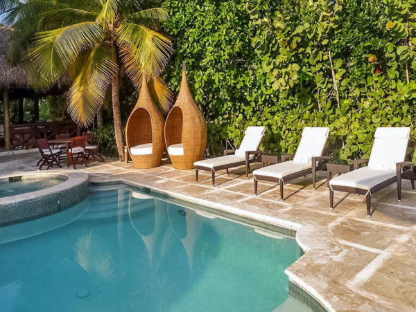 Punta Cana Luxury House for Rent Beach Four Bedrooms