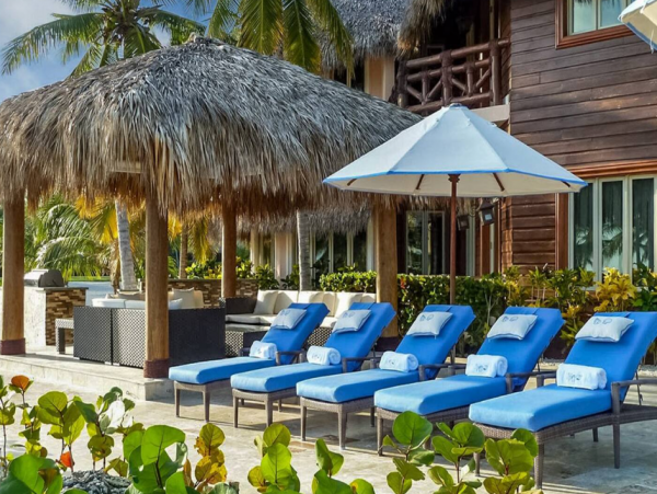 Punta Cana Luxury House for Rent Beach Four Bedrooms