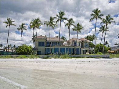 White sandy beach
