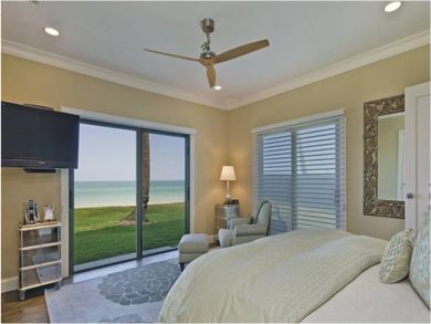 Master bedroom with king bed