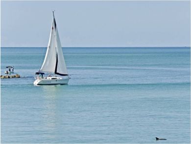 Beautiful gulf view