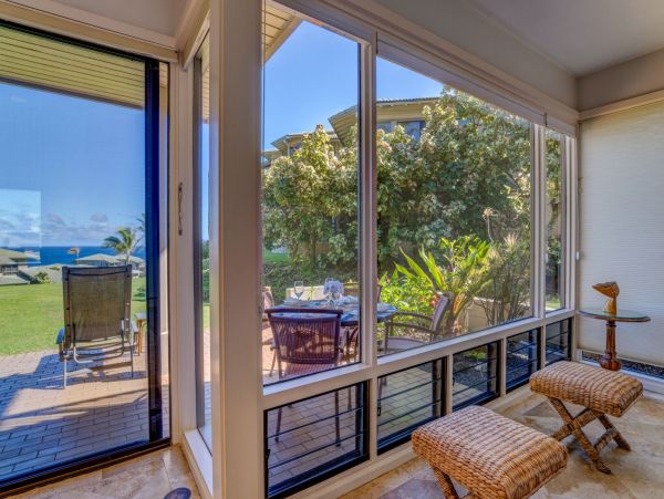 Luxury Maui Oceanfront Luxury Townhome Style Villa Kapalua