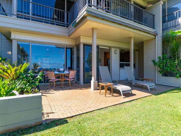 Luxury Maui Oceanfront Luxury Townhome Style Villa Kapalua