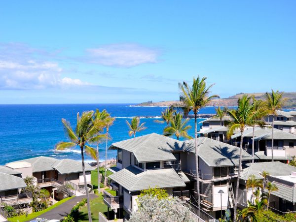 Luxury Maui Oceanfront Luxury Townhome Style Villa Kapalua