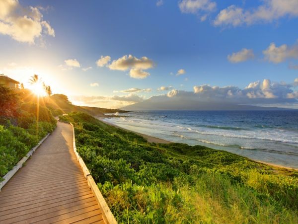 Luxury Maui Oceanfront Luxury Townhome Style Villa Kapalua