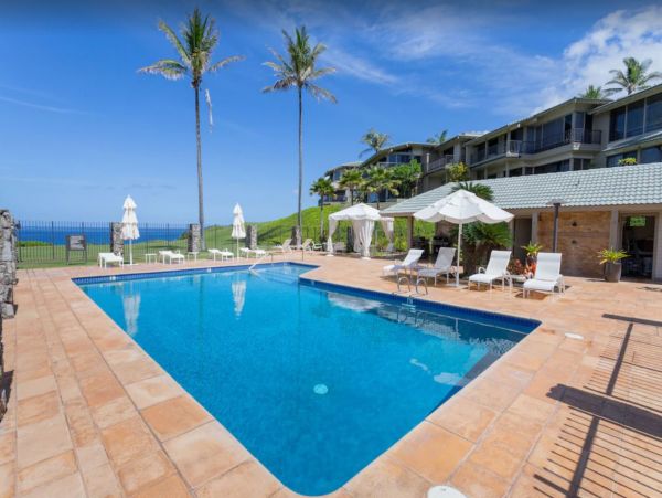 Luxury Maui Oceanfront Luxury Townhome Style Villa Kapalua
