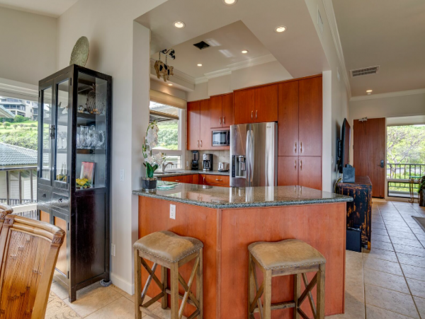 Rare Single-Level Unit with Full Ocean Views in Kapalua