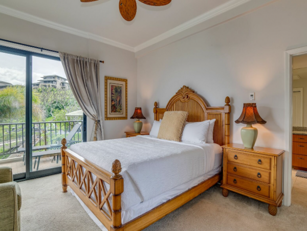 Rare Single-Level Unit with Full Ocean Views in Kapalua