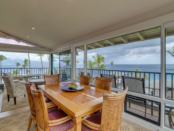 Rare Single-Level Unit with Full Ocean Views in Kapalua