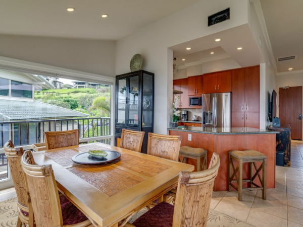 Rare Single-Level Unit with Full Ocean Views in Kapalua