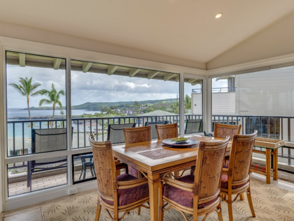 Rare Single-Level Unit with Full Ocean Views in Kapalua
